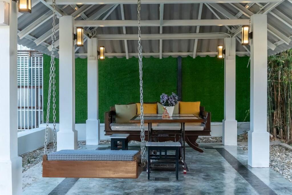 Stay @ Na Maeping บ้านส่วนตัวริมแม่น้ำปิง Chiang Mai Exterior foto
