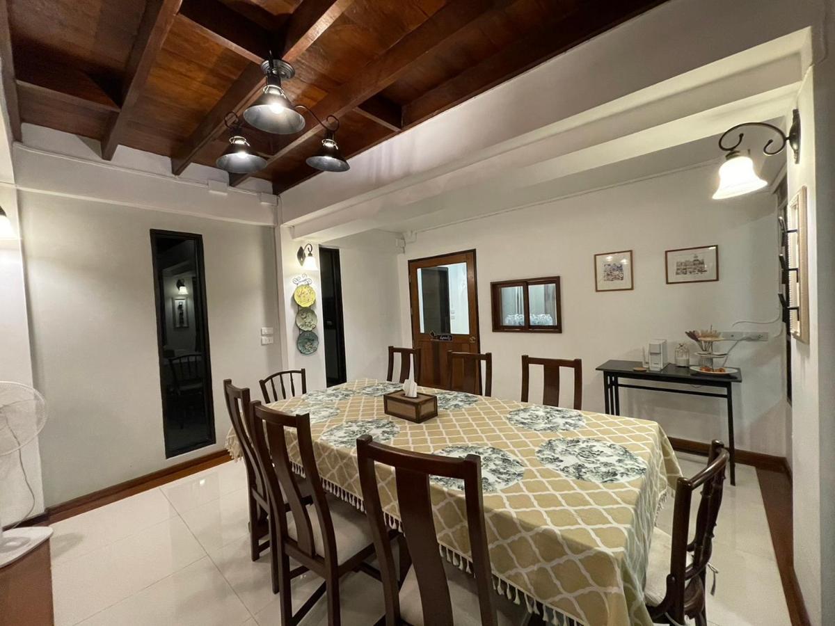 Stay @ Na Maeping บ้านส่วนตัวริมแม่น้ำปิง Chiang Mai Exterior foto