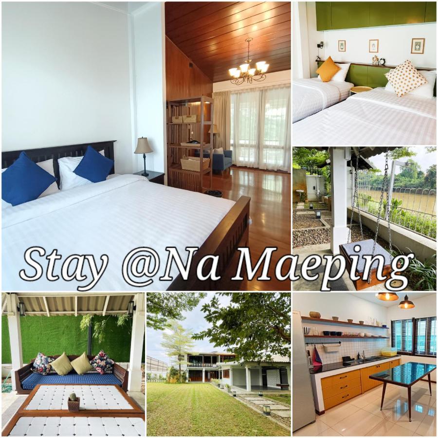 Stay @ Na Maeping บ้านส่วนตัวริมแม่น้ำปิง Chiang Mai Exterior foto